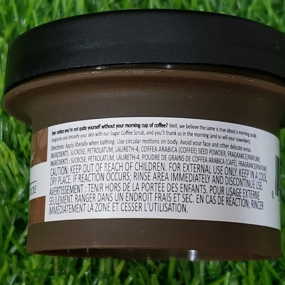 APRIL SPA BATH & SHOWER SUGAR COFFEE BODY SCRUB - 1.7 oz - SMELLS SO GOOD - Picture 3 of 4